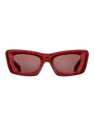 Okulary przeciwsłoneczne Cat-Eye 15D-08S Prada