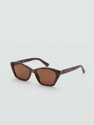 Zdjęcie produktu Okulary przeciwsłoneczne cat eye czekoladowy - Kobieta - Rozmiar uniwersalny - MANGO