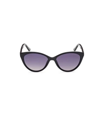Okulary przeciwsłoneczne cat-eye dla eleganckich kobiet Guess
