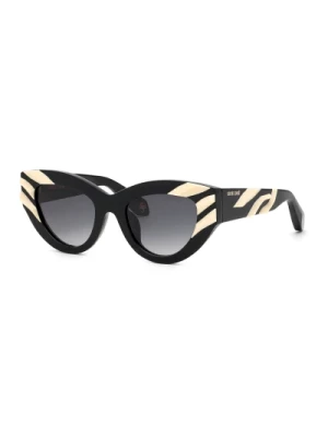 Okulary przeciwsłoneczne Cat-Eye Roberto Cavalli