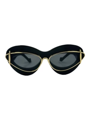 Okulary przeciwsłoneczne Cat-Eye z podwójną ramą Loewe