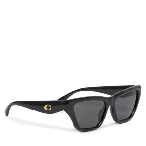 Okulary przeciwsłoneczne Coach 0HC8449U 500287 Pomarańczowy