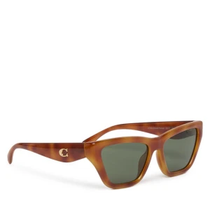 Okulary przeciwsłoneczne Coach 0HC8449U 577482 Brązowy