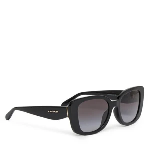 Okulary przeciwsłoneczne Coach 0HC8450U 50028G Czarny