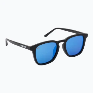 Okulary przeciwsłoneczne Cressi Riviera black/mirrored blue