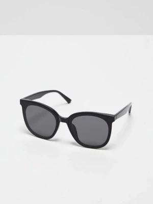 Okulary przeciwsłoneczne - czarne Moodo