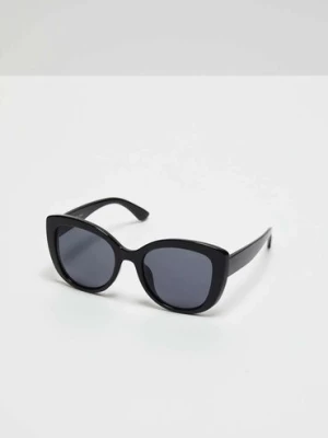 Okulary przeciwsłoneczne czarne Moodo