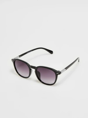 Okulary przeciwsłoneczne czarne Moodo