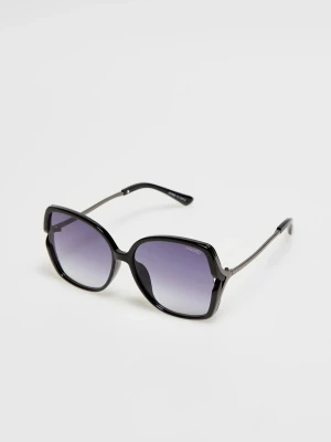 Okulary przeciwsłoneczne czarne Moodo