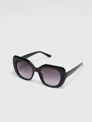 Okulary przeciwsłoneczne czarne Moodo