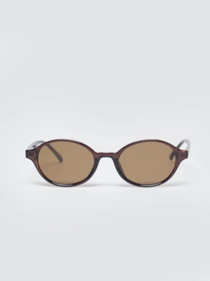 Okulary przeciwsłoneczne damskie brązowe Narani 803 BIG STAR