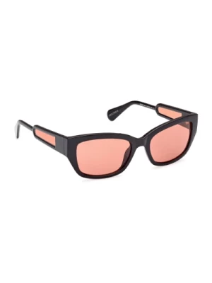 Okulary przeciwsłoneczne Damskie Czarny Błyszczący Styl Max & Co