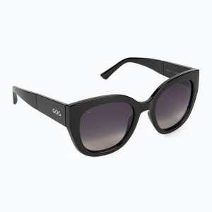 Okulary przeciwsłoneczne damskie GOG Claire black/gradient smoke