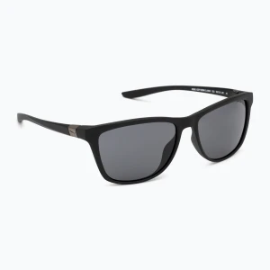 Okulary przeciwsłoneczne damskie Nike City Icon matte black/dark grey