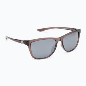 Okulary przeciwsłoneczne damskie Nike City Icon smokey mauve/grey w/silver flash