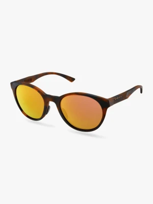 Okulary przeciwsłoneczne damskie Oakley Spindrift - m.brown tortoise/p.rose gold