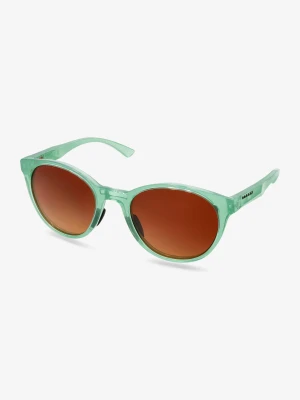 Okulary przeciwsłoneczne damskie Oakley Spindrift - trans jade/prizm brown gradnt