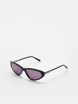 Okulary przeciwsłoneczne DKNY czarny