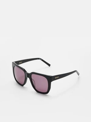 Okulary przeciwsłoneczne DKNY czarny