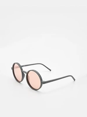 Okulary przeciwsłoneczne DKNY szary