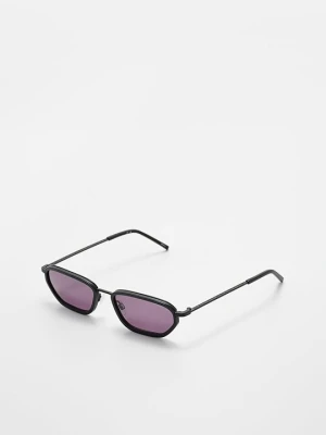 Okulary przeciwsłoneczne DKNY czarny