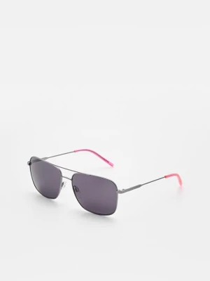 Okulary przeciwsłoneczne DKNY różowy