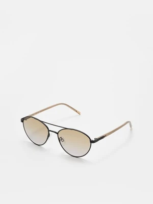 Okulary przeciwsłoneczne DKNY taupe