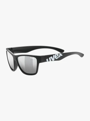 Okulary przeciwsłoneczne dla dzieci Uvex Sportstyle 508 - black matt/litemirror silver