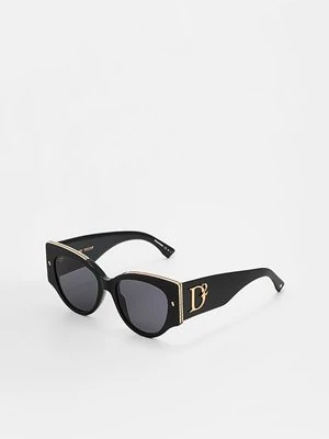 Okulary przeciwsłoneczne Dsquared2 czarny