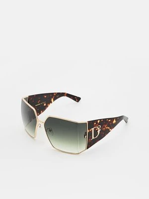 Okulary przeciwsłoneczne Dsquared2 złoty
