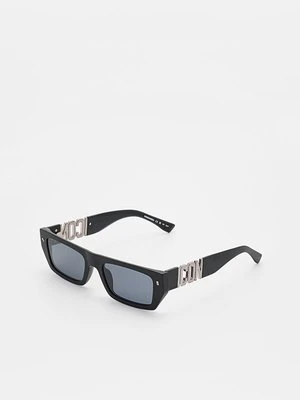 Okulary przeciwsłoneczne Dsquared2 czarny
