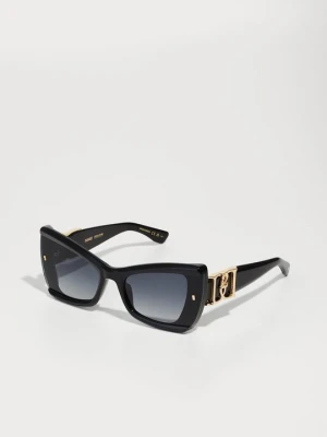 Okulary przeciwsłoneczne Dsquared2 czarny