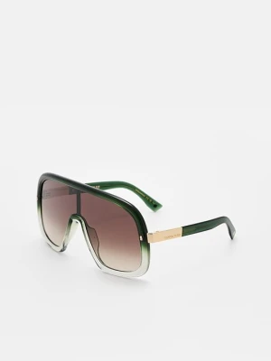 Okulary przeciwsłoneczne Dsquared2 zielony