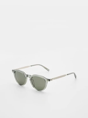 Okulary przeciwsłoneczne Dunhill szary