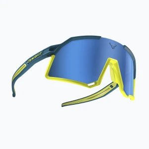 Okulary przeciwsłoneczne DYNAFIT Trail Evo mallard blue/yellow