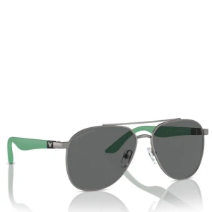 Okulary przeciwsłoneczne dziecięce Emporio Armani 0EK2001 300387 Zielony
