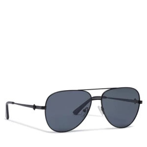 Okulary przeciwsłoneczne dziecięce Kurt Geiger Shoreditch Aviator 2291300999 Czarny