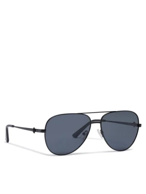 Okulary przeciwsłoneczne dziecięce Kurt Geiger Shoreditch Aviator 2291300999 Czarny