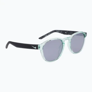 Zdjęcie produktu Okulary przeciwsłoneczne dziecięce Nike Smash green glow/ silver flash