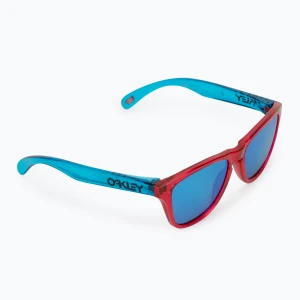 Zdjęcie produktu Okulary przeciwsłoneczne dziecięce Oakley Frogskins XXS acid pink/prizm sapphire