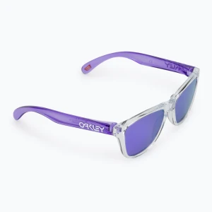 Zdjęcie produktu Okulary przeciwsłoneczne dziecięce Oakley Frogskins XXS clear/prizm violet