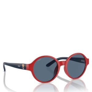 Okulary przeciwsłoneczne dziecięce Polo Ralph Lauren 0PP9508U 609180 Czerwony