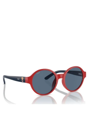Okulary przeciwsłoneczne dziecięce Polo Ralph Lauren 0PP9508U 609180 Czerwony