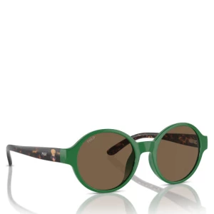 Okulary przeciwsłoneczne dziecięce Polo Ralph Lauren 0PP9508U 619273 Zielony