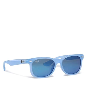 Okulary przeciwsłoneczne dziecięce Ray-Ban 0RJ9052S 714855 Błękitny
