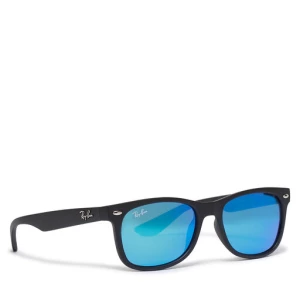 Okulary przeciwsłoneczne dziecięce Ray-Ban Junior New Wayfarer 0RJ9052S 100S55 Niebieski