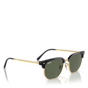 Okulary przeciwsłoneczne dziecięce Ray-Ban New Clubmaster 0RJ9116S 100/71 Złoty