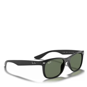 Okulary przeciwsłoneczne dziecięce Ray-Ban New Wayfarer 0RJ9052S 100/71 Czarny