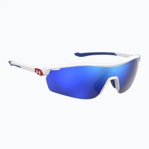 Zdjęcie produktu Okulary przeciwsłoneczne dziecięce Under Armour 7001/S S3 matte white/blue multilayer oleophobic