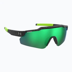 Zdjęcie produktu Okulary przeciwsłoneczne dziecięce Under Armour Levelup Jr S3 pattern black white/green multilayer
